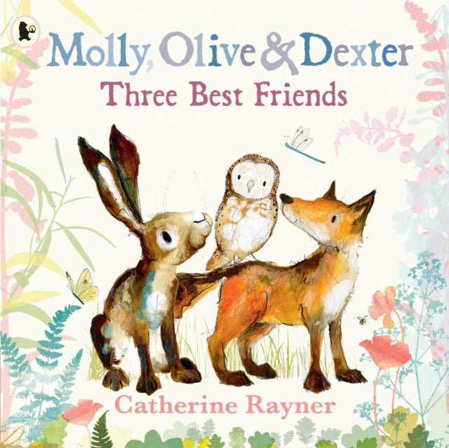 Molly, Olive and Dexter: Three Best Friends - Book from The Bookhouse Broughty Ferry- Just £7.99! Shop now