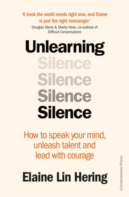 Unlearning Silence - Book from The Bookhouse Broughty Ferry- Just £20! Shop now