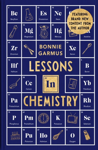 Lessons in Chemistry - Limited Edition with Green Sprayed Edge - Book from The Bookhouse Broughty Ferry- Just £18! Shop now