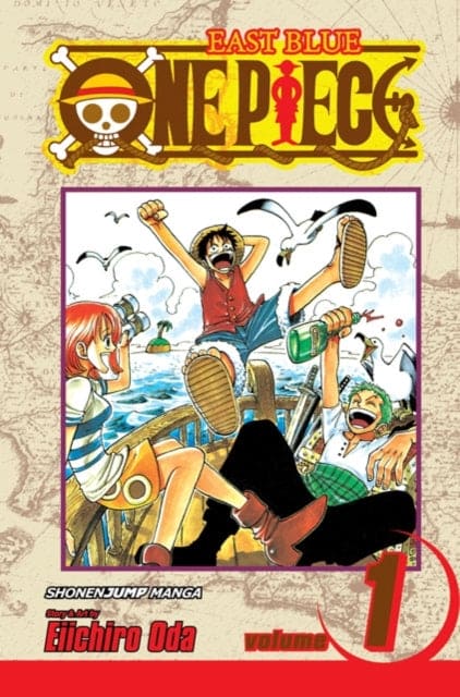 One Piece, Vol. 1 : 1 - Book from The Bookhouse Broughty Ferry- Just £8.99! Shop now