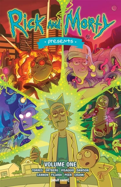 Rick And Morty Presents Vol. 1-9781620105528