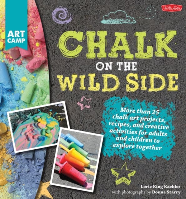 Chalk on the Wild Side - Book from The Bookhouse Broughty Ferry- Just £12.99! Shop now