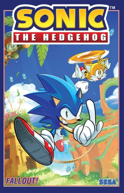 Sonic the Hedgehog, Vol. 1: Fallout! : 1 - Book from The Bookhouse Broughty Ferry- Just £14.99! Shop now