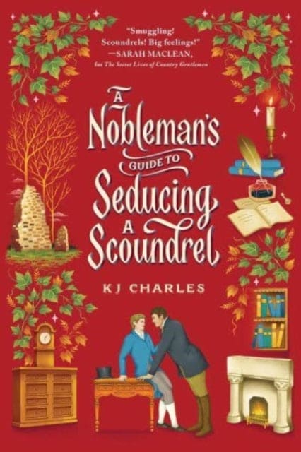A Nobleman's Guide to Seducing a Scoundrel-9781728289380
