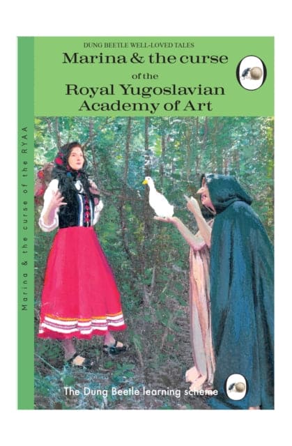 Marina And The Curse Of The Royal Yugoslavian Academy Of Art - Book from The Bookhouse Broughty Ferry- Just £9.99! Shop now