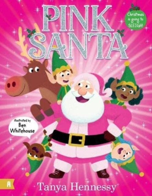 Pink Santa - Book from The Bookhouse Broughty Ferry- Just £7.99! Shop now