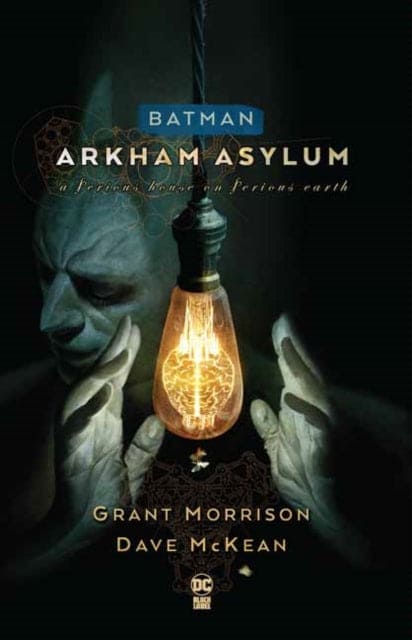 Batman: Arkham Asylum New Edition - Book from The Bookhouse Broughty Ferry- Just £16.99! Shop now