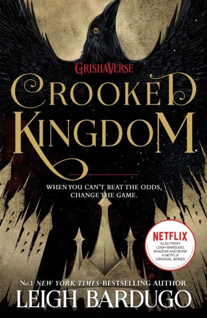 Crooked Kingdom : (Six of Crows Book 2)-9781780622316