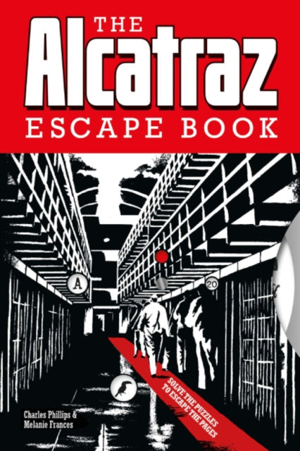 The Alcatraz Escape Book - Book from The Bookhouse Broughty Ferry- Just £9.99! Shop now