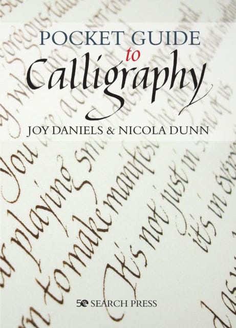 Pocket Guide to Calligraphy - Book from The Bookhouse Broughty Ferry- Just £6.99! Shop now