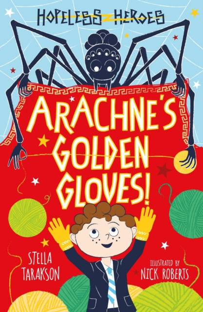 Arachne's Golden Gloves! : 3 - Book from The Bookhouse Broughty Ferry- Just £4.99! Shop now