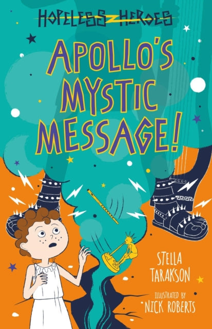 Apollo's Mystic Message! : 5 - Book from The Bookhouse Broughty Ferry- Just £4.99! Shop now