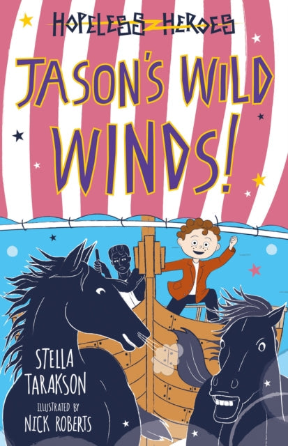 Jason's Wild Winds : 6 - Book from The Bookhouse Broughty Ferry- Just £4.99! Shop now