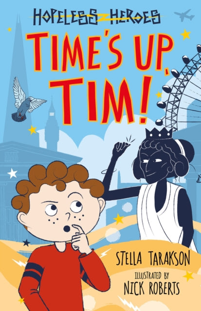 Time’s Up, Tim! : 10 - Book from The Bookhouse Broughty Ferry- Just £4.99! Shop now