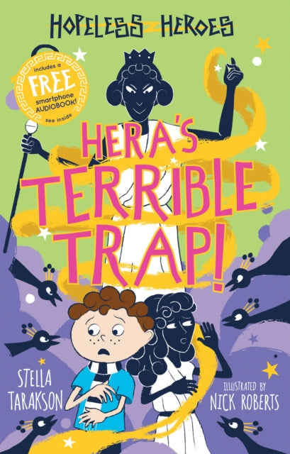 Hera's Terrible Trap! : 2 - Book from The Bookhouse Broughty Ferry- Just £4.99! Shop now