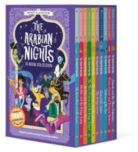 The Arabian Nights Children's Collection (Easy Classics): 10 Book Box Set - Book from The Bookhouse Broughty Ferry- Just £69.90! Shop now