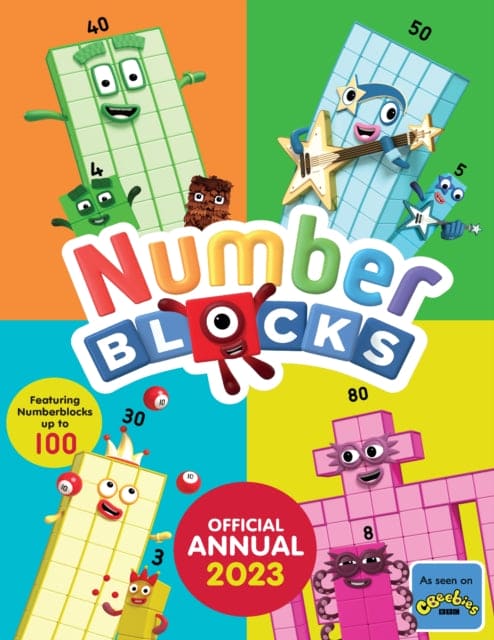 Numberblocks Annual 2023-9781782269915