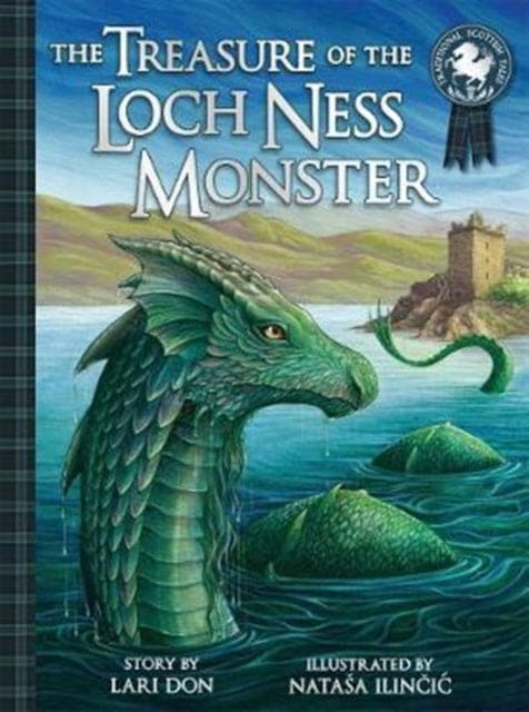 The Treasure of the Loch Ness Monster - Book from The Bookhouse Broughty Ferry- Just £7.99! Shop now
