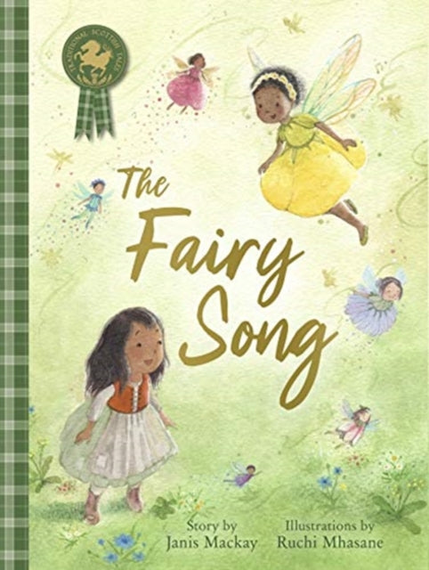 The Fairy Song - Book from The Bookhouse Broughty Ferry- Just £7.99! Shop now