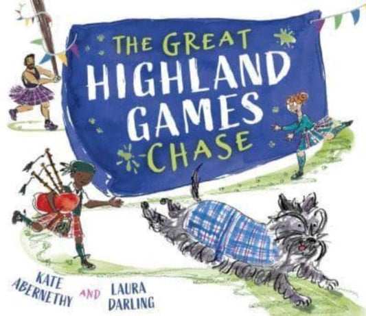 The Great Highland Games Chase - Book from The Bookhouse Broughty Ferry- Just £6.99! Shop now