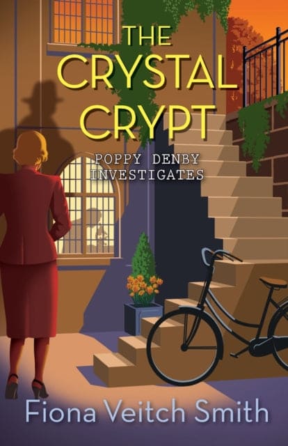 The Crystal Crypt - Book from The Bookhouse Broughty Ferry- Just £9.99! Shop now