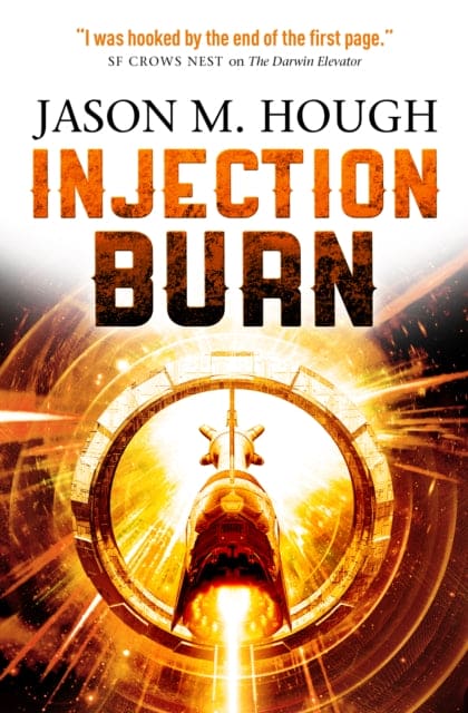 Injection Burn : 4 - Book from The Bookhouse Broughty Ferry- Just £7.99! Shop now