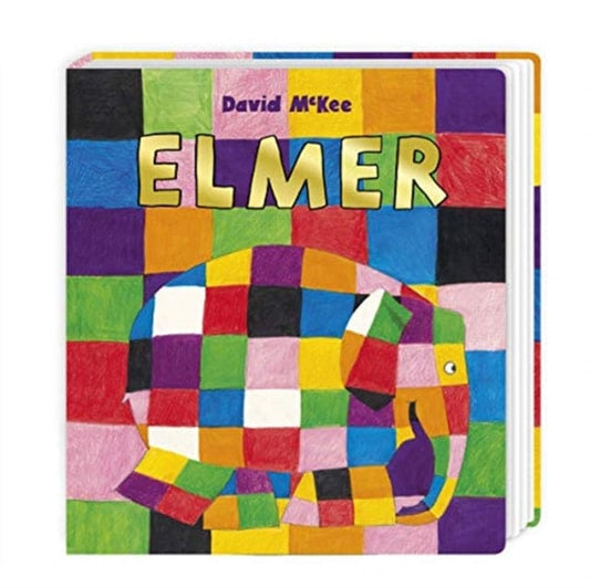 Elmer : Board Book - Book from The Bookhouse Broughty Ferry- Just £7.99! Shop now