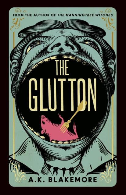 The Glutton - Book from The Bookhouse Broughty Ferry- Just £14.99! Shop now