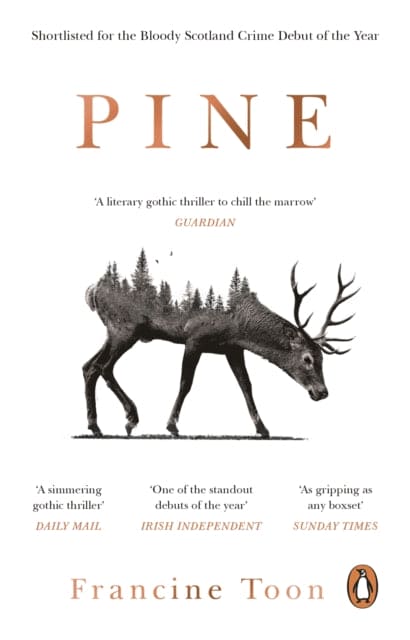 Pine : The spine-chilling Sunday Times bestseller-9781784164829