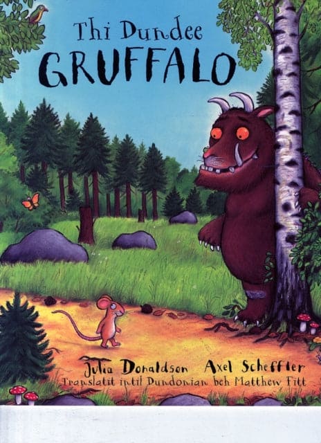 The Dundee Gruffalo - Book from The Bookhouse Broughty Ferry- Just £6.99! Shop now