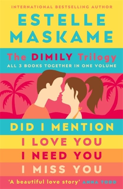 The DIMILY Trilogy : All 3 books together in one volume - Book from The Bookhouse Broughty Ferry- Just £20! Shop now