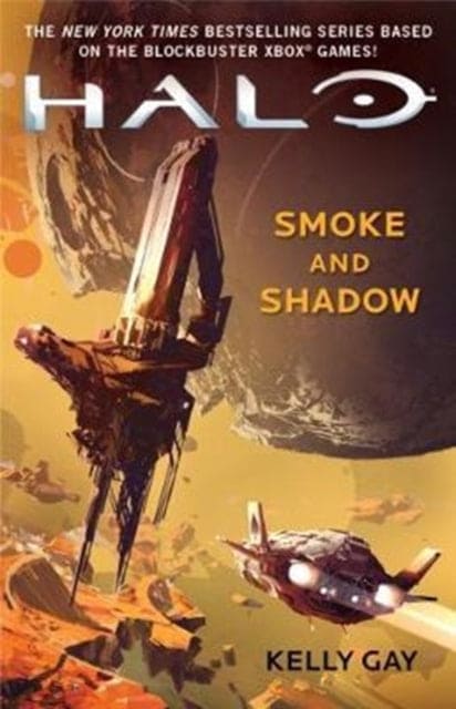 Halo: Smoke and Shadow - Book from The Bookhouse Broughty Ferry- Just £7.99! Shop now