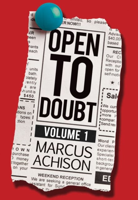 Open To Doubt : Volume 1 - Book from The Bookhouse Broughty Ferry- Just £8.99! Shop now
