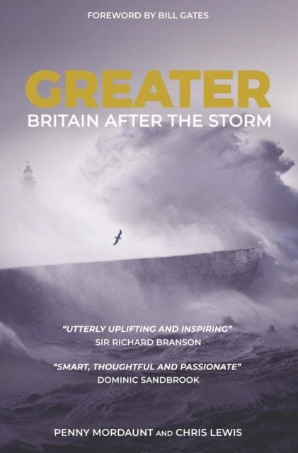 Greater : Britain After the Storm - Book from The Bookhouse Broughty Ferry- Just £20! Shop now