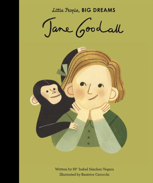 Jane Goodall : Volume 19 - Book from The Bookhouse Broughty Ferry- Just £9.99! Shop now