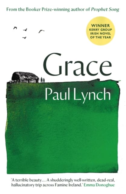 Grace : From the Booker Prize-winning author of Prophet Song - Book from The Bookhouse Broughty Ferry- Just £9.99! Shop now