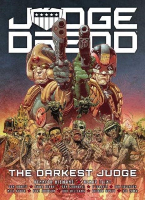 Judge Dredd: The Darkest Judge - Book from The Bookhouse Broughty Ferry- Just £16.99! Shop now