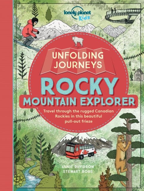 Unfolding Journeys Rocky Mountain Explorer - Book from The Bookhouse Broughty Ferry- Just £12.99! Shop now