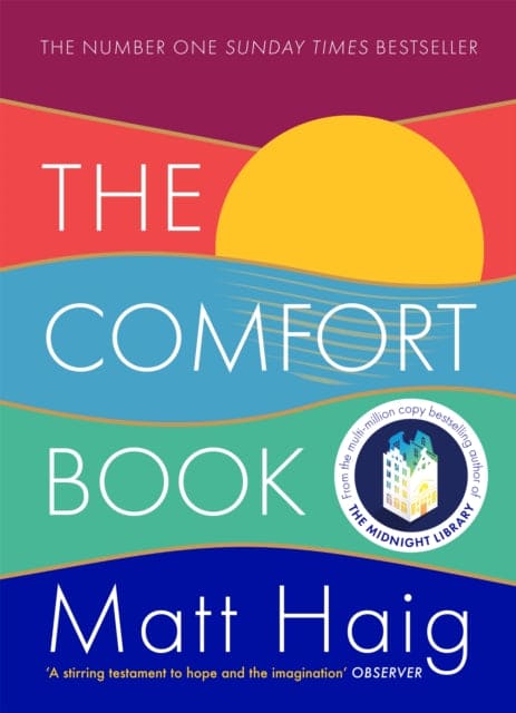 The Comfort Book - Book from The Bookhouse Broughty Ferry- Just £9.99! Shop now