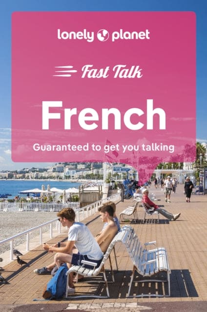 Lonely Planet Fast Talk French - Book from The Bookhouse Broughty Ferry- Just £3.99! Shop now