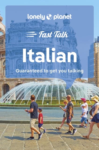 Lonely Planet Fast Talk Italian - Book from The Bookhouse Broughty Ferry- Just £3.99! Shop now