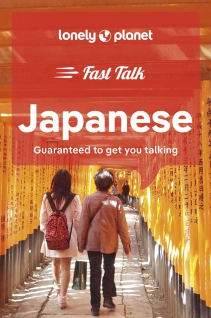 Lonely Planet Fast Talk Japanese - Book from The Bookhouse Broughty Ferry- Just £3.99! Shop now