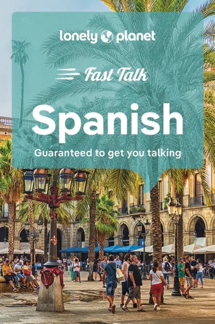 Lonely Planet Fast Talk Spanish - Book from The Bookhouse Broughty Ferry- Just £3.99! Shop now