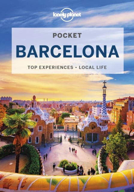Lonely Planet Pocket Barcelona - Book from The Bookhouse Broughty Ferry- Just £7.99! Shop now