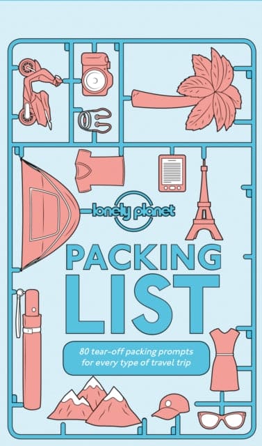 Lonely Planet Packing List - Book from The Bookhouse Broughty Ferry- Just £4.99! Shop now