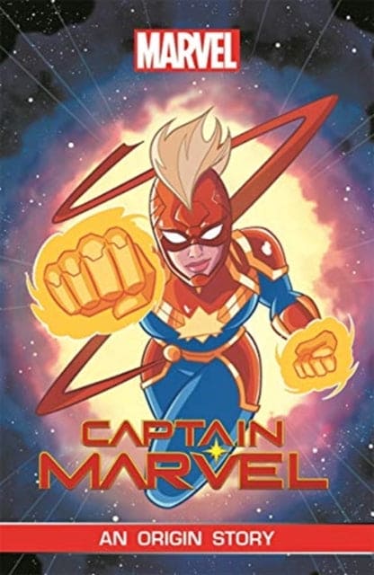 Captain Marvel: An Origin Story (Marvel Origins) - Book from The Bookhouse Broughty Ferry- Just £6.99! Shop now
