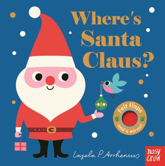 Where's Santa Claus?-9781788003490