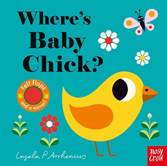 Where's Baby Chick?-9781788005111