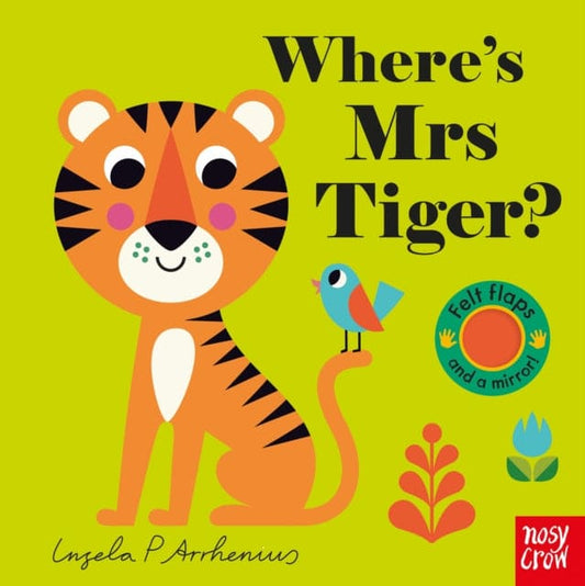 Where's Mrs Tiger? - Book from The Bookhouse Broughty Ferry- Just £6.99! Shop now