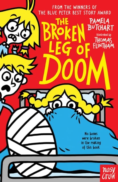 The Broken Leg of Doom - Book from The Bookhouse Broughty Ferry- Just £6.99! Shop now